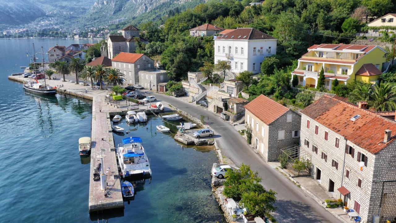Apartments Bella Vista Kotor Bagian luar foto